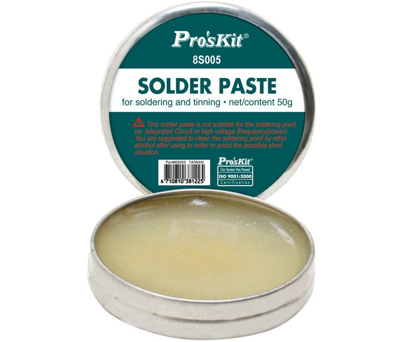 FLUX Pasta para soldar 30 gramos
