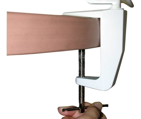 Lupa Flexo Con Garra de led 5 Dioptrias