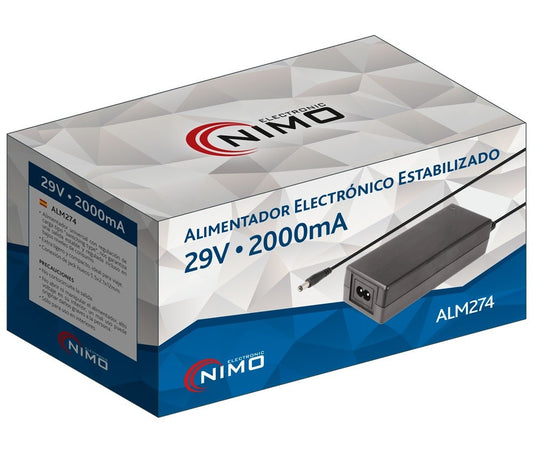 Alimentador 29v 2 amperios ALM274