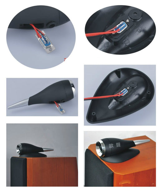 Altavoz Twiteer Con caja Exterior Refuerzo Agudos