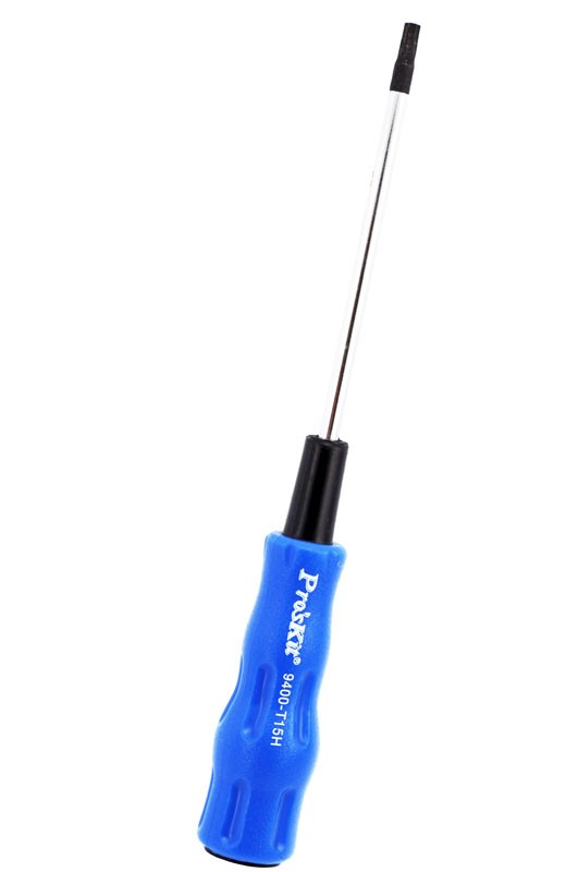 Destornillador torx imantado T15H proskit