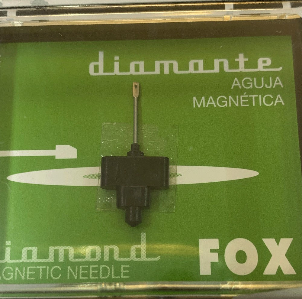 Aguja repuesto tocadiscos fox-381dst