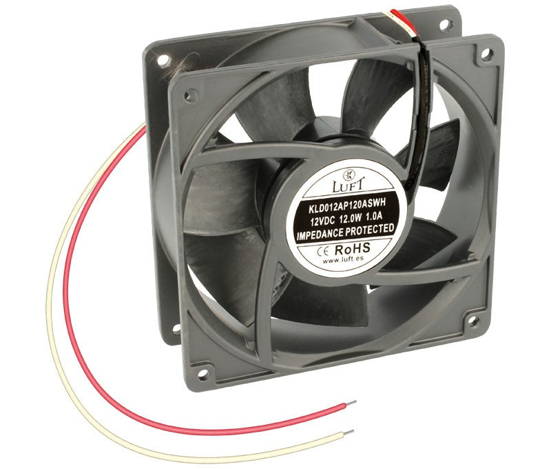 Ventilador 12v 120X120X38