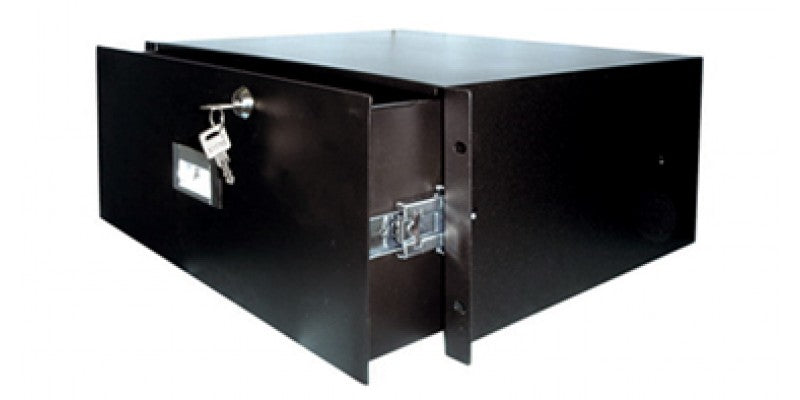 Cajon rack 6 unidades con llave frp-16