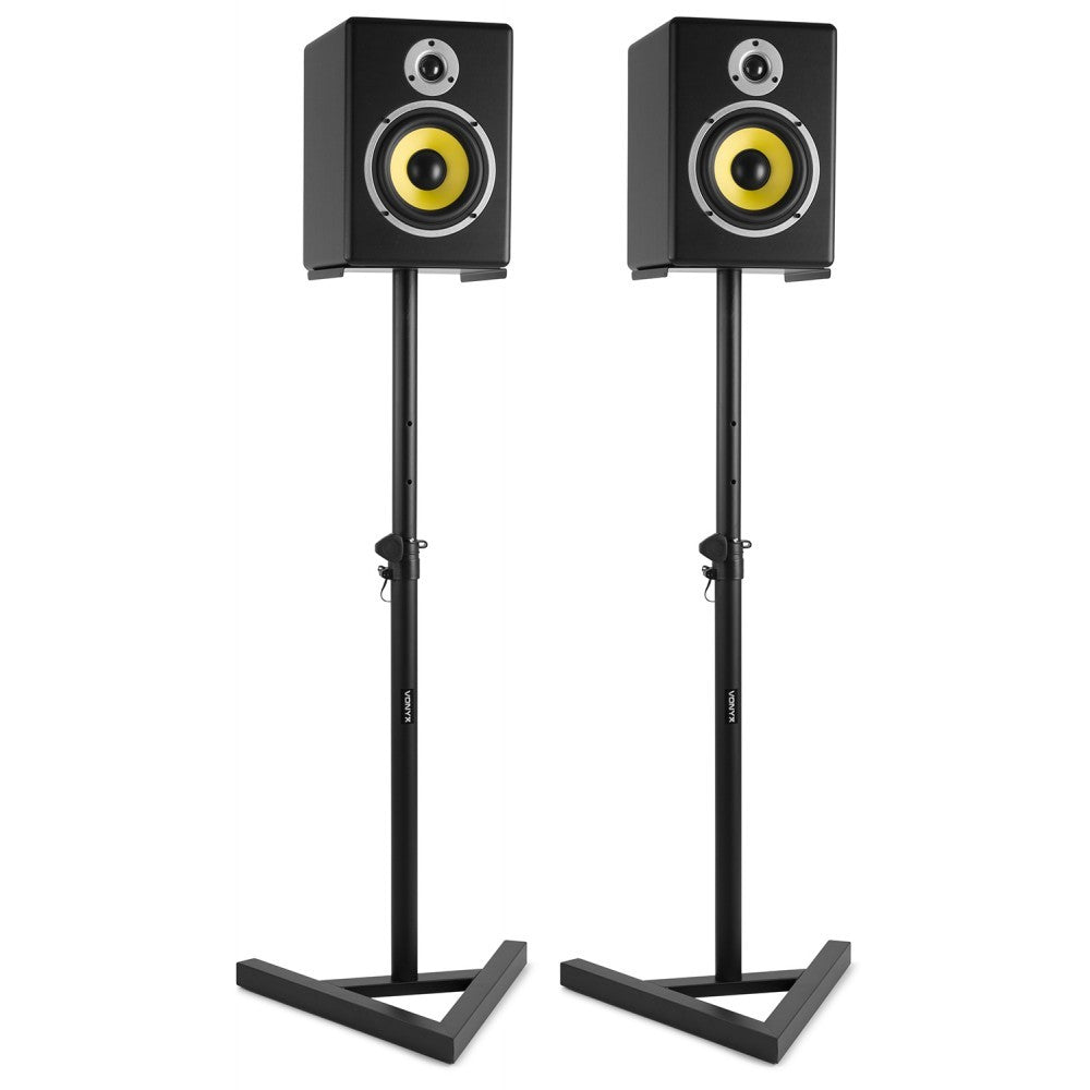 Vonyx SMS20 Conjunto de soportes para monitor de estudio.