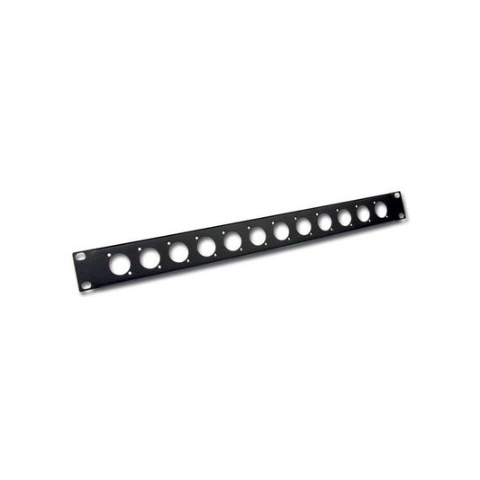 Tapa ciega mecanizada 12 XLR