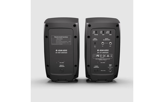 Adam Audio D3V — Monitor de Sobremesa Activo con Tweeter D-ART Ribbon y USB-C