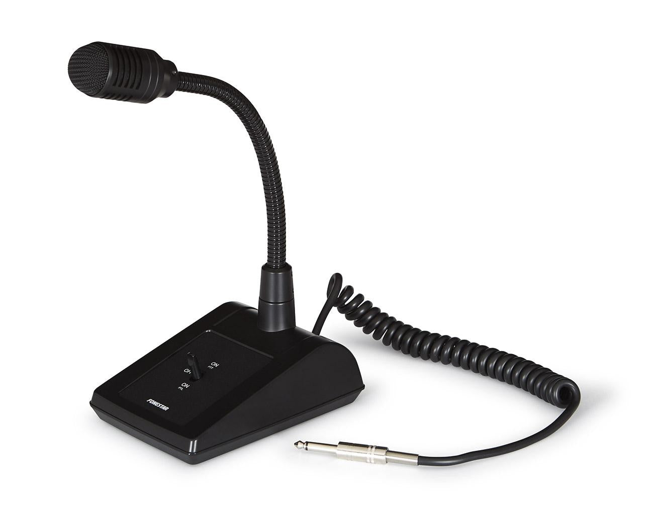 FDM-625 Micrófono dinamico con flexo de sobremesa