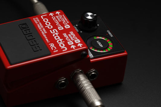 Boss RC-1 Pedal de efectos: Loop Station