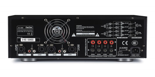 Etapa de potencia multicanal HI-HEND 4 CANALES 150W