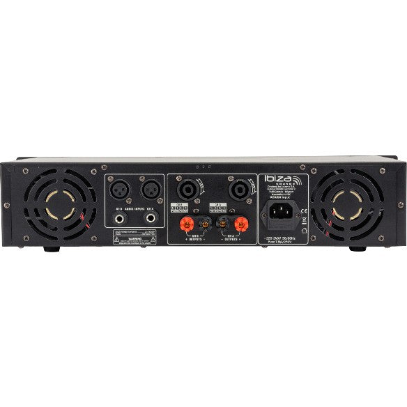 Etapa De Potencia Ibiza Sound AMP2000-MKII