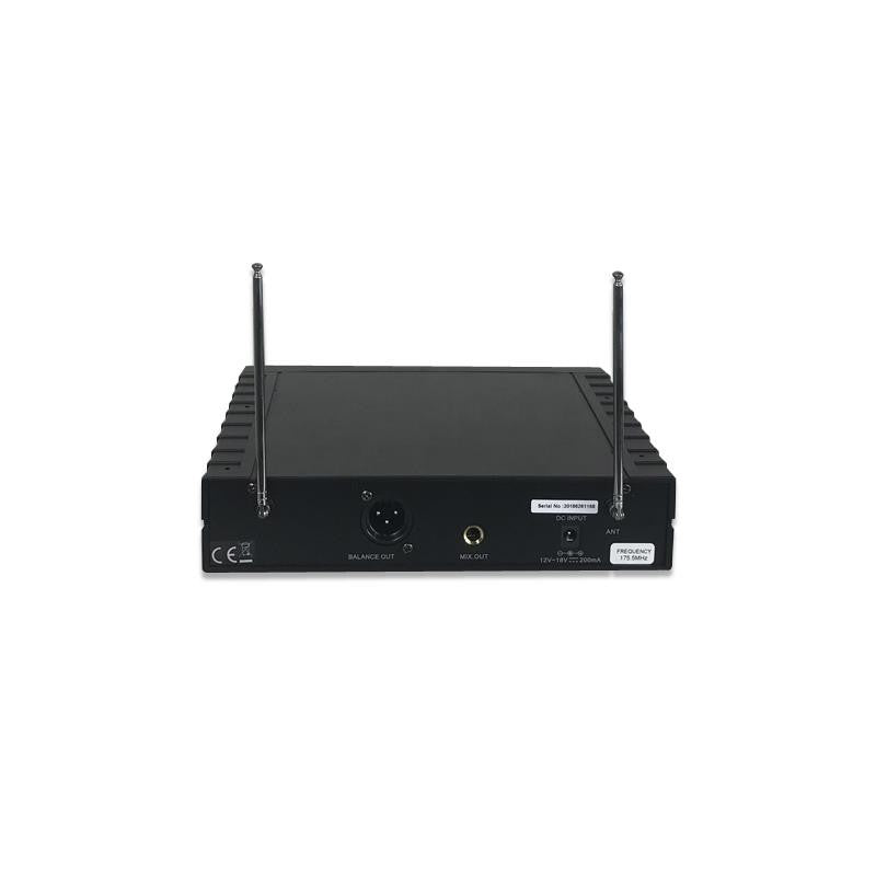 Microfono de mano inalambrico Salida xlr y jack