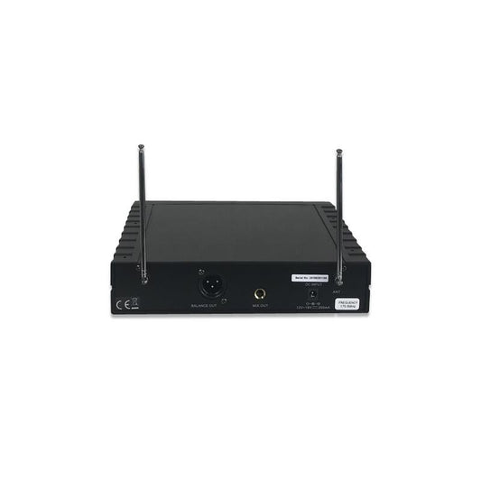 Microfono de mano inalambrico Salida xlr y jack