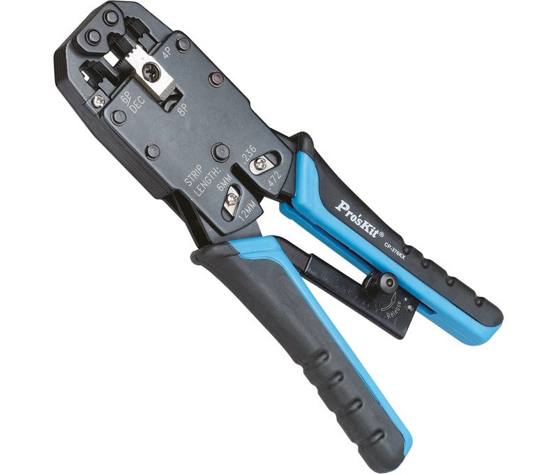 HRV373 Crimpadora para conectores Modulares
