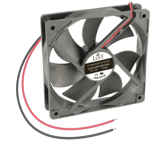 VENTILADOR 12V 12X12X2,5 VEN015