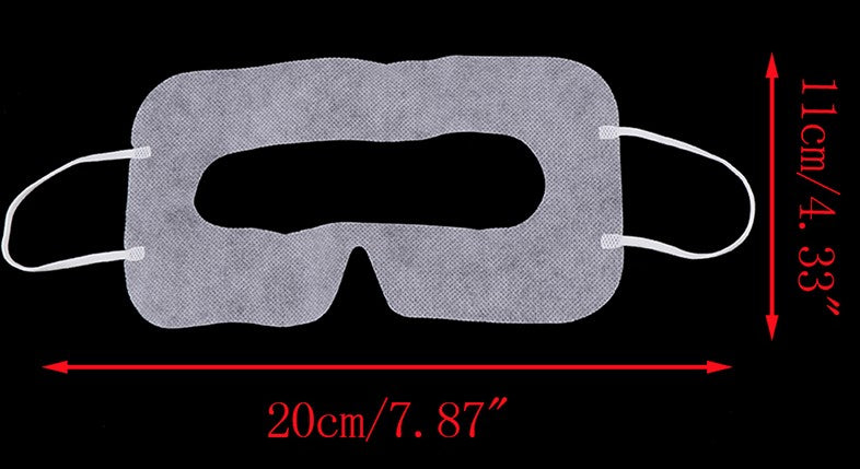 Funda desechable gafas 3d Paquete de 100 unidades