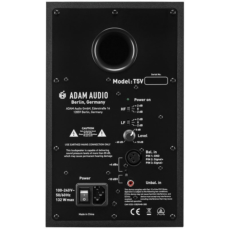 Adam T5V Monitor de estudio