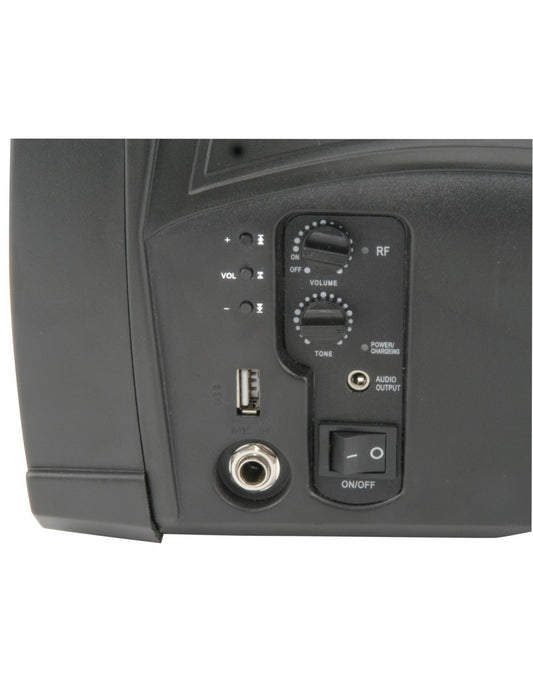 H25b Equipo Portátil con Batería, Micrófono y MP3 Profesores