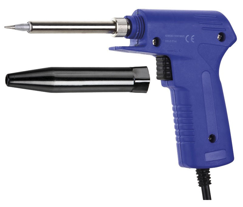 Soldador tipo pistola doble potencia 30W/130