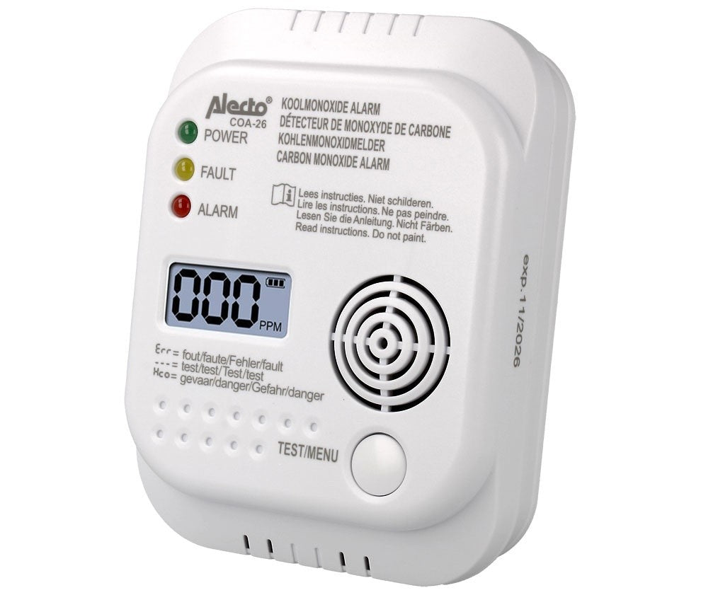 Detector de monóxido de carbono