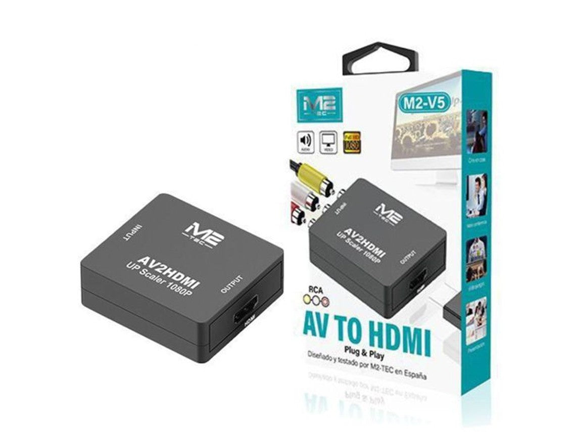 CONVERTIDOR AV 3 RCA A HDMI
