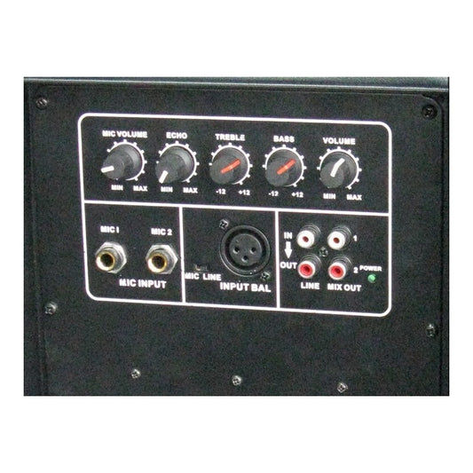 Ibiza XTK8A Altavoz amplificado 8 pulgadas 100w