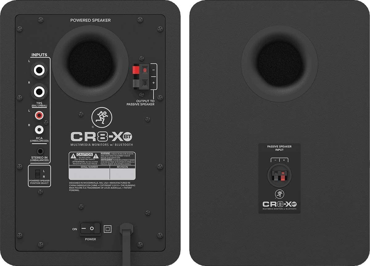 MACKIE CR8-XBT Monitores de estudio amplificados
