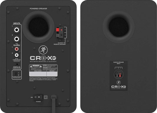 MACKIE CR8-XBT Monitores de estudio amplificados