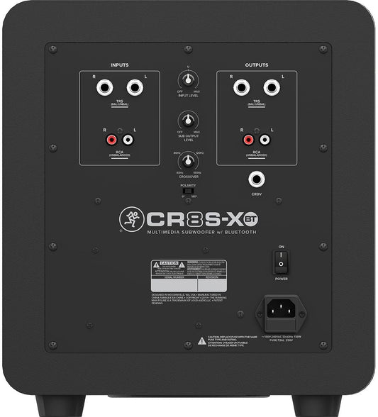 Mackie CR8s-XBT Subwoofer activo 8" con Bluetooth