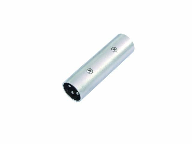 Adaptador Doble Canon Macho