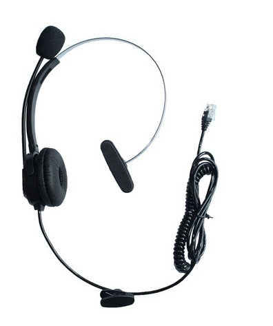 Micro auricular para call center rj9 telefono