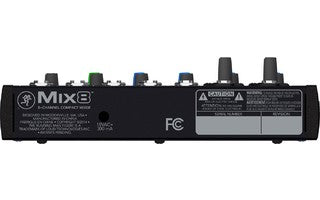 Mackie Mix8 mezclador compacto de 8 canales