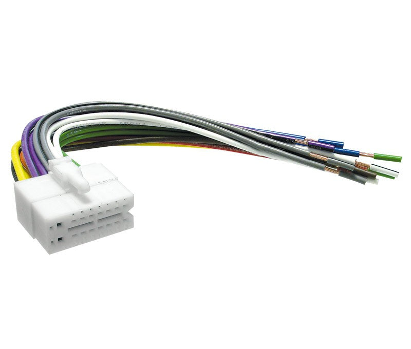 CONECTOR ISO HEMBRA PARA CLARIÓN AUTORADIO