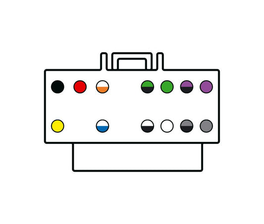 Conector iso 13 pines Pioneer