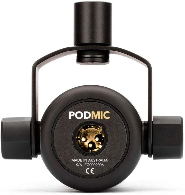 RODE PODMIC Microfóno Broadcast Podcats