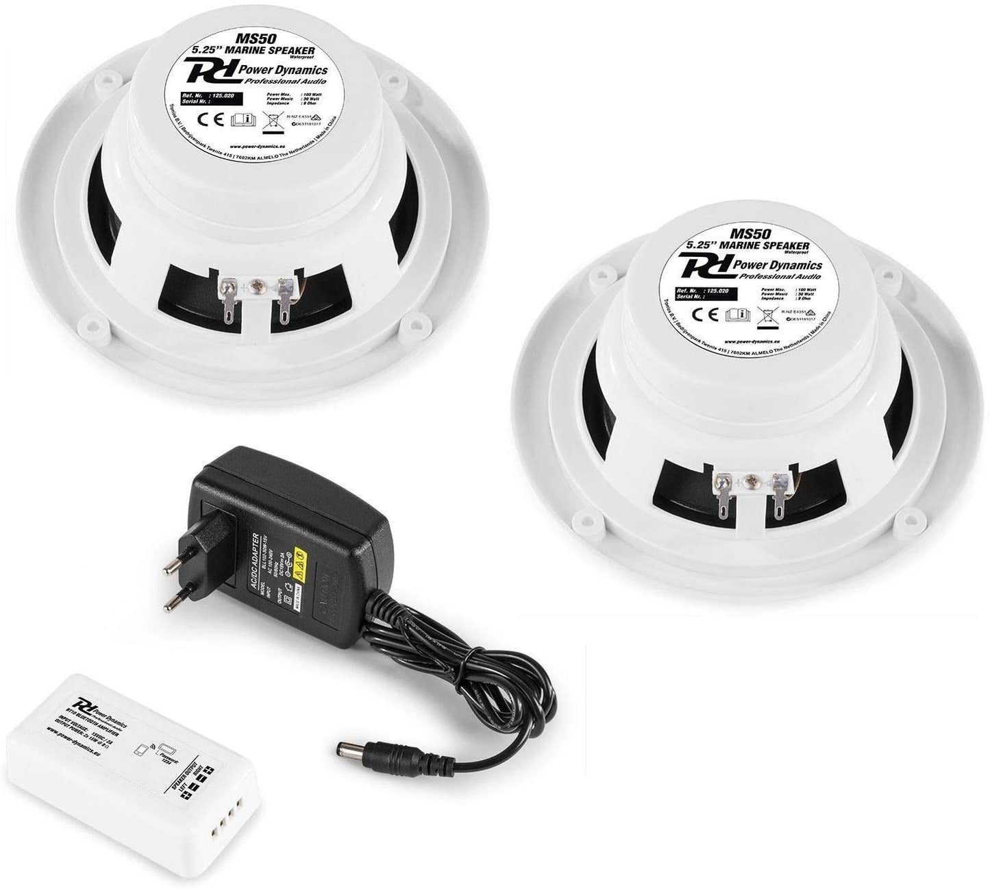 Pareja altavoces de techo BT 5 Pulgadas cuartos de baño