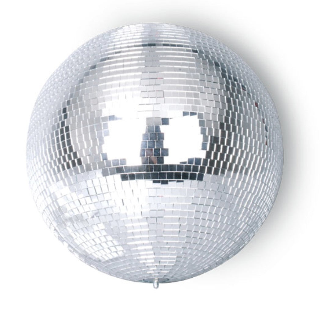 Bola de espejos de 20'' (50 cm) de diámetro,