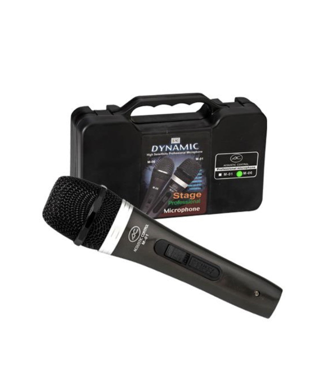 MICRÓFONO DE MANO PARA VOZ UNIDIRECCIONAL