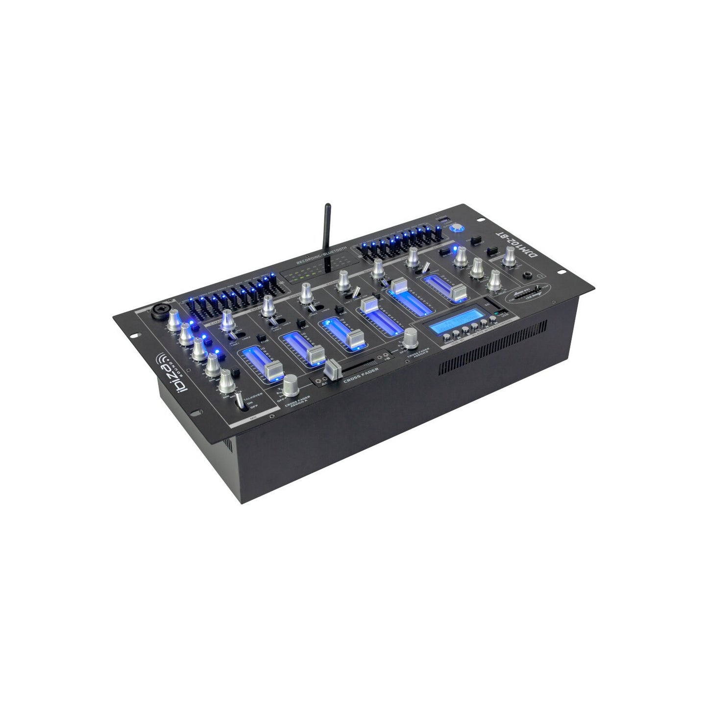 MESA DE MEZCLAS 19" 12 ENTRADAS / 6 CANALES CON BLUETOOTH