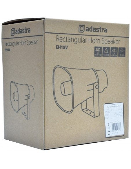 EH15V - Bocina Rectangular Línea 100V 15W RMS