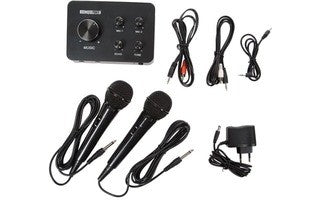 JUEGO DE KARAOKE CON CONEXIÓN HDMI