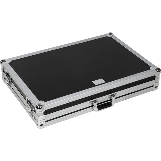 Flight Case Ultra Delgado Pioneer® DDJ-1000/DDJ-SX3/DDJ-FLX6 Plata