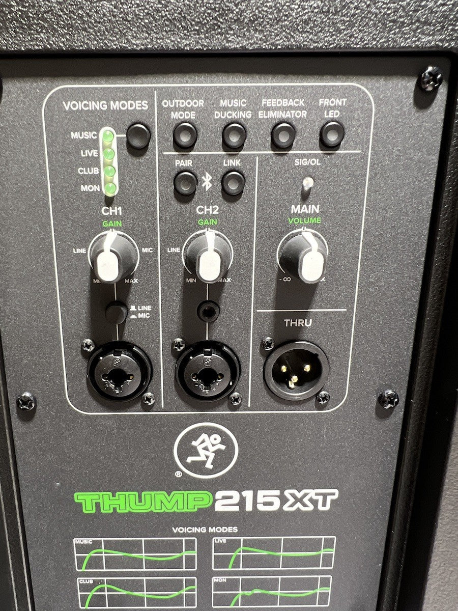 THUMP 215XT Mackye 15 pulgadas