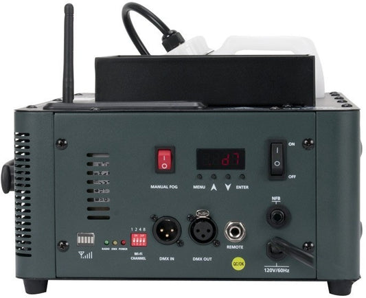 Maquina de humo vertical