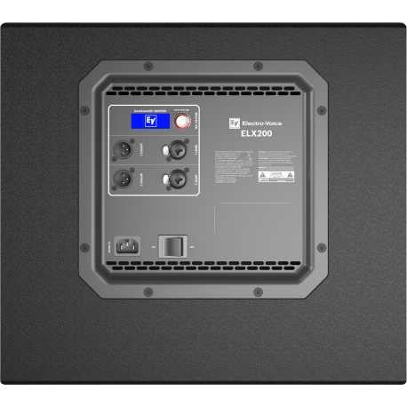 Subwoofer autoamplificado ELX200-12SP