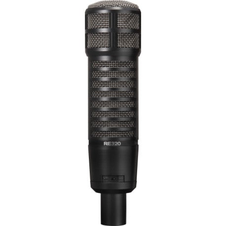 ELECTRO VOICE Microfono dinamico RE 320.