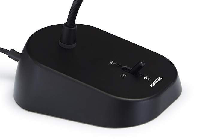 FDM-629 Micrófono dinámico unidireccional de sobremesa