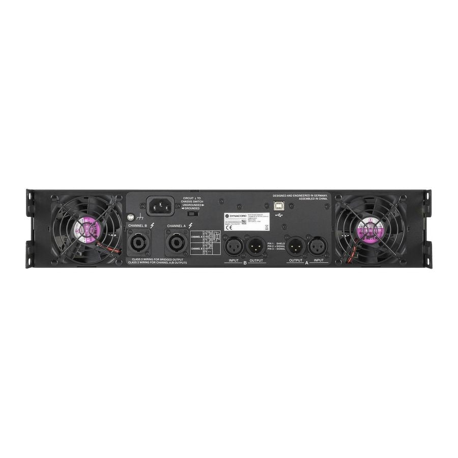Amplificador Dynacord L1300FD