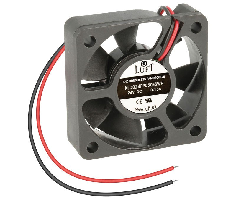 VEN044 VENTILADOR 50X50X15MM. 24V