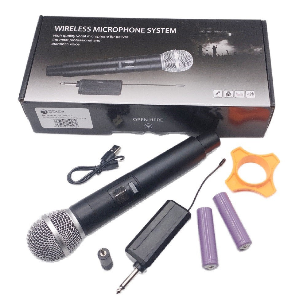 SV210WMU Conjunto micrófonos inalámbricos UHF